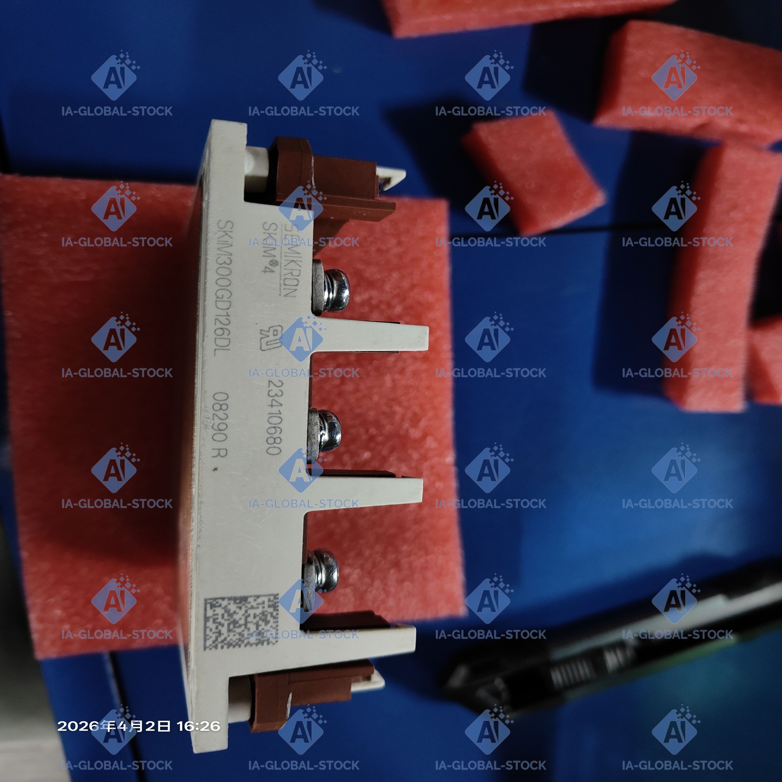 One Unit Brand New SKIM300GD126DL Semikron US Fee Shipping + 1 Year Warranty