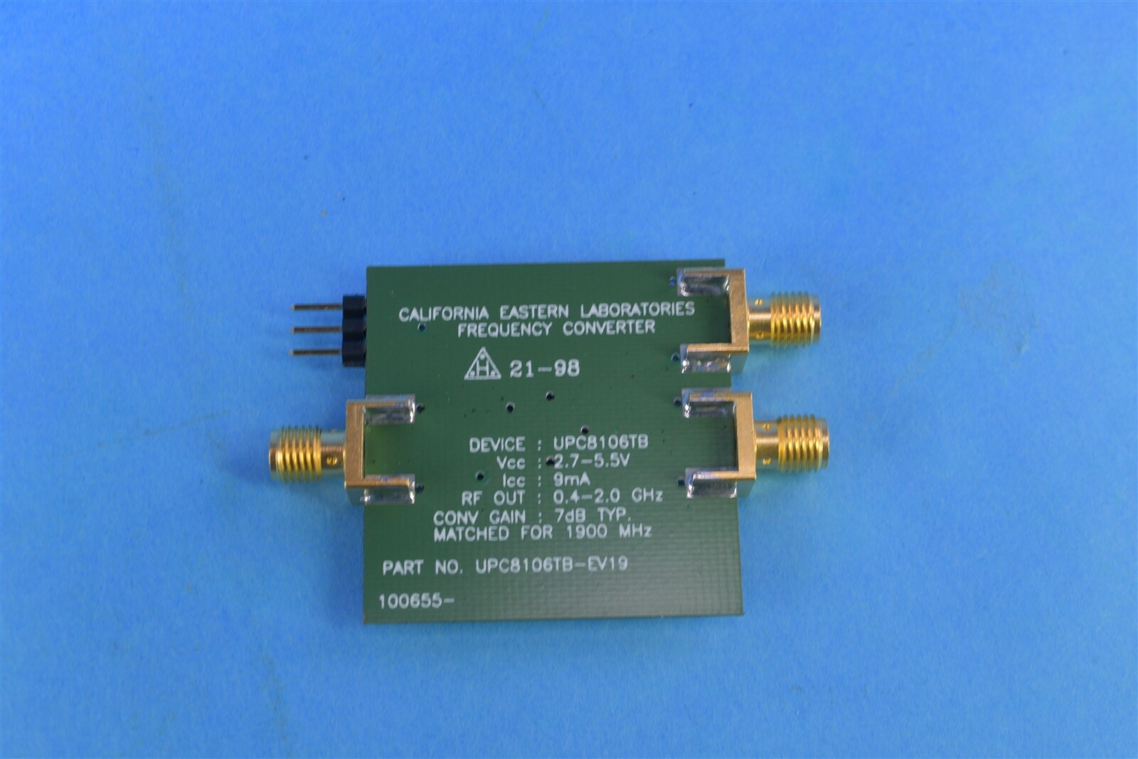 CEL Bipolar Analog Integrated Circuit IPC8106TB SIlicon RFIC Frequency Converter