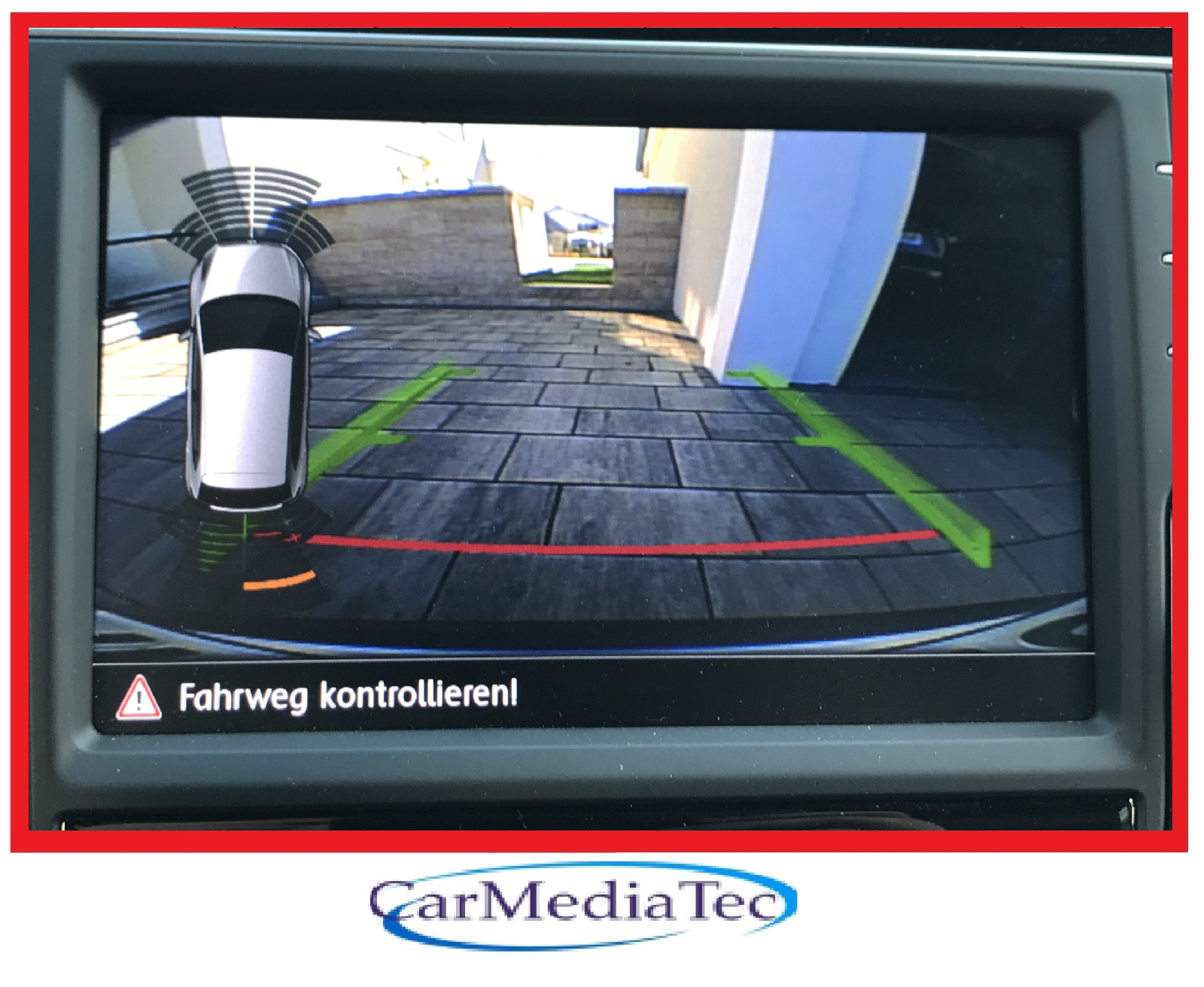 Genuine Seat Toledo Rear View Camera Navigation Media System Plus Retrofit Kit