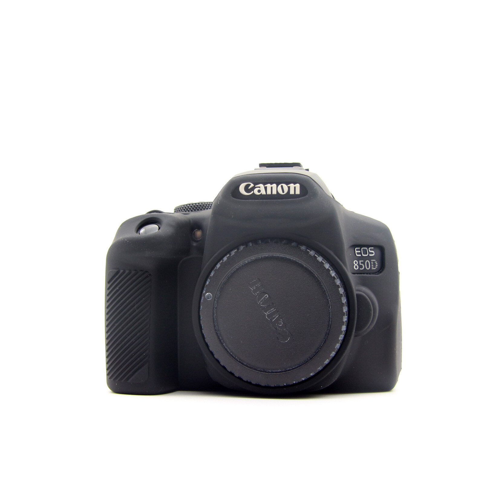 Silicone Body Case Protector Frame Skin for Canon EOS 850D Camera
