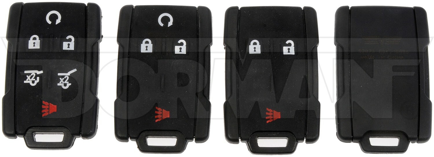 For 2014-2018 Chevrolet Silverado 1500 Keyless Entry Transmitter Cover Dorman