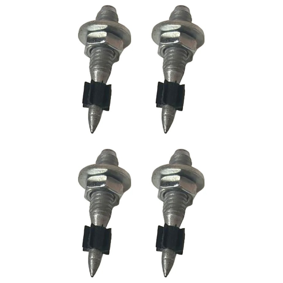 Sound Anchors 3/8-16 Speaker Stand Spike with Nuts and Washers - 4 Pack