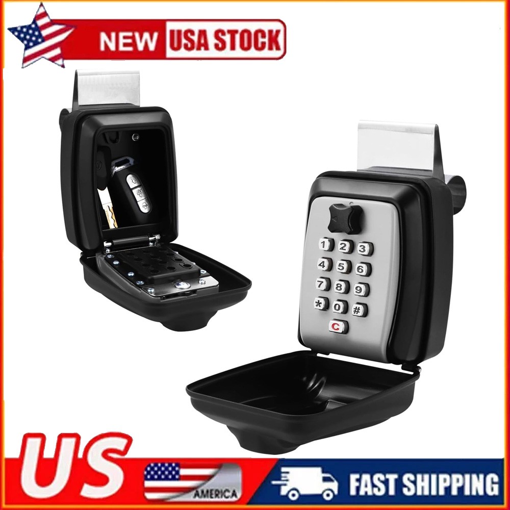 Upgrade SL-591 Car Window Lock Box for Turo Car Key Lock Box Car Window US Stock