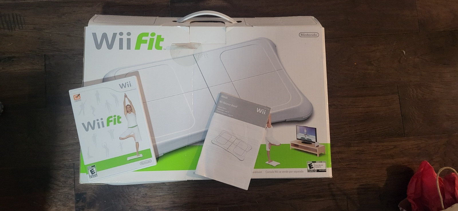 Nintendo Wii Balance Board with Wii Fit Bundle (NTSC)