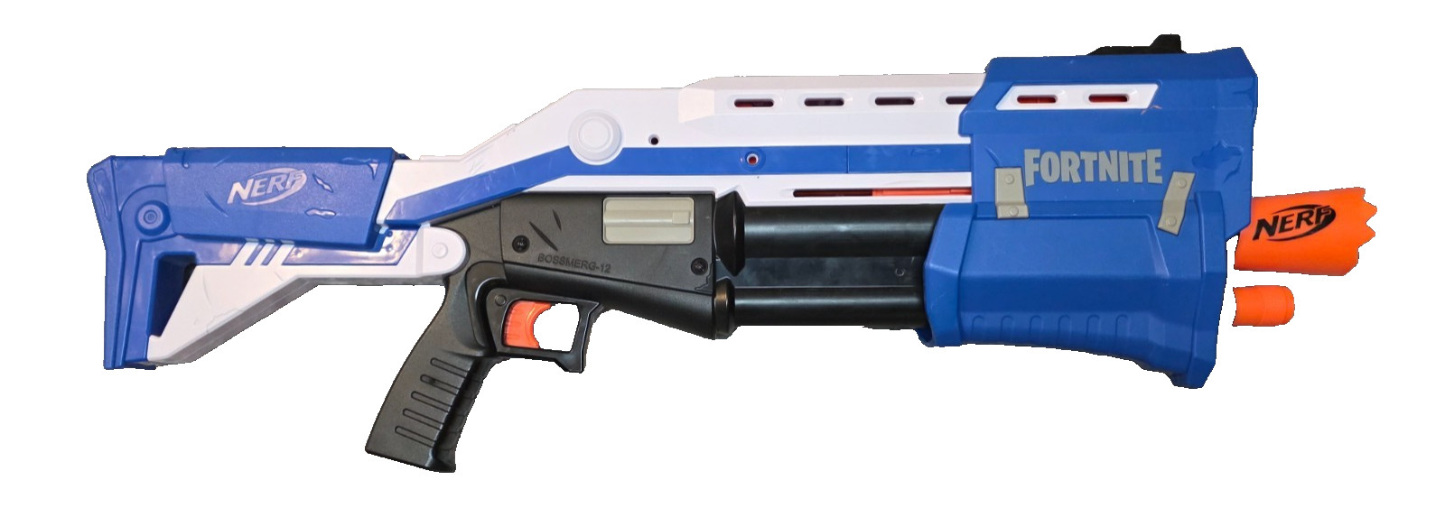 NERF E7661 Fortnite Blue TS-R Pump Action  Nerf N-Strike Elite Fortnite