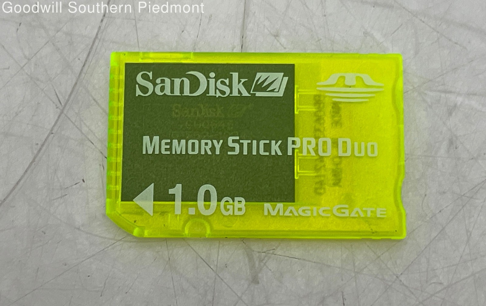 Sony PlayStation Portable PSP 1GB Memory Stick Duo - Tested (#36W59W)