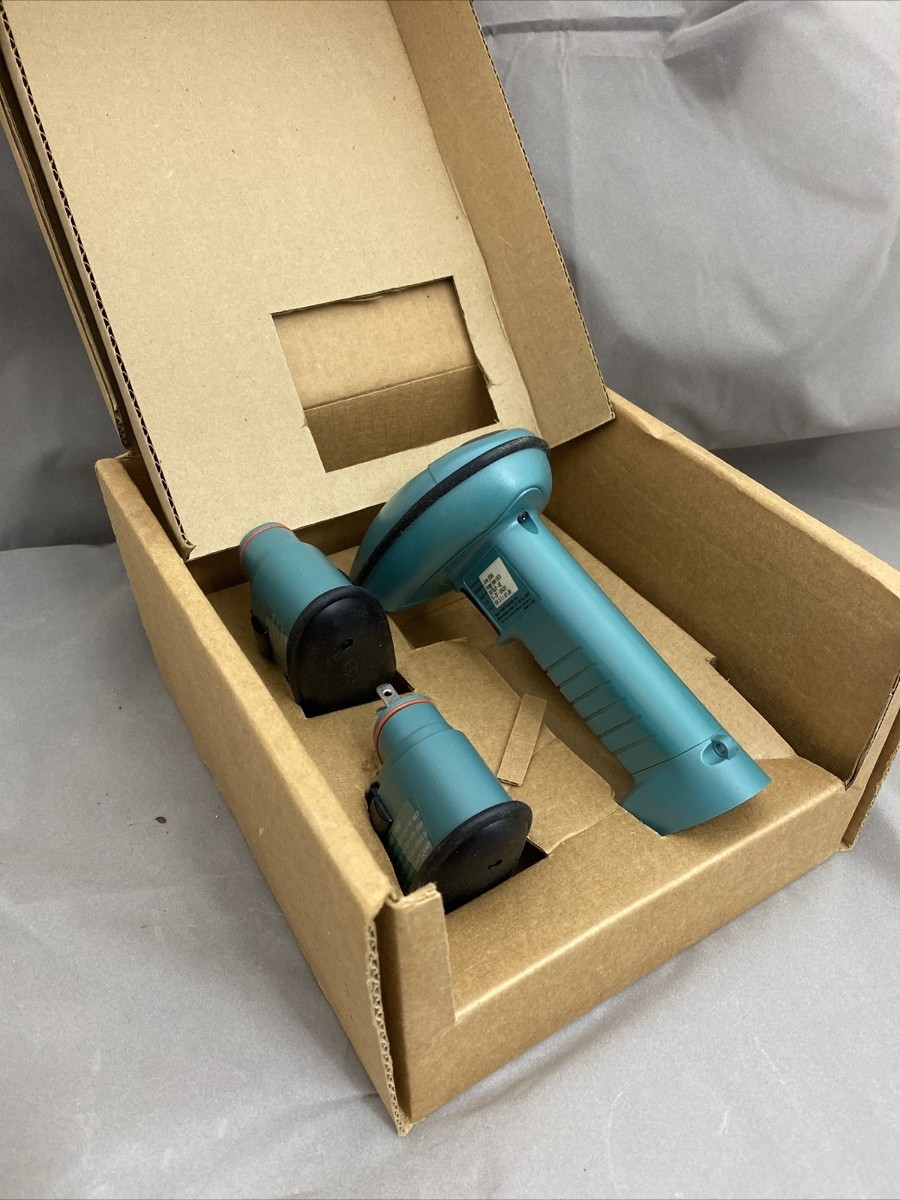 ONE Used HHP 3870LX A2 Scanner W/ 2 CLESS/NIMH/S Battery Packs