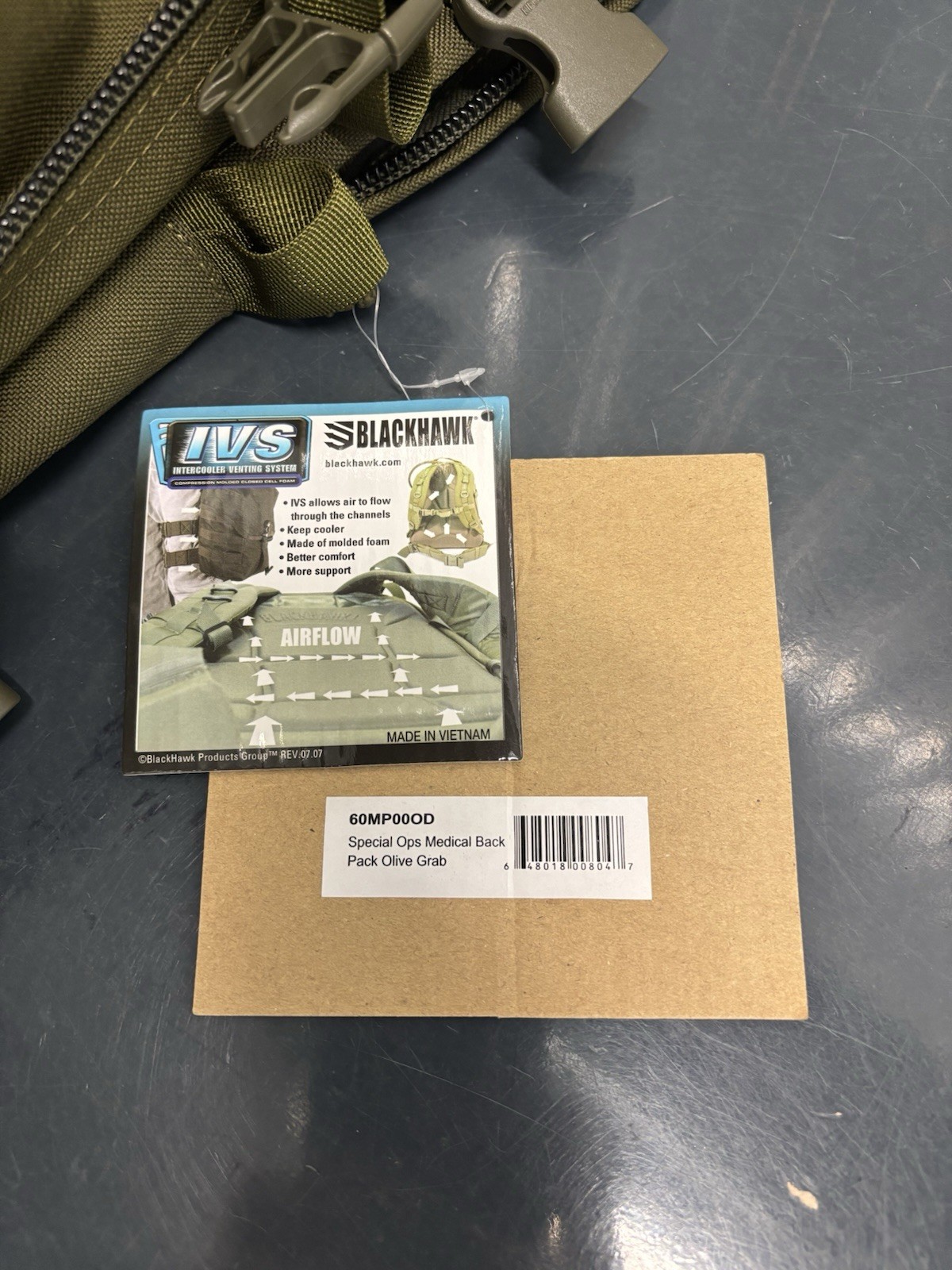 BLACKHAWK SPECIAL OPS MEDICAL BACKPACK 60MP00OD