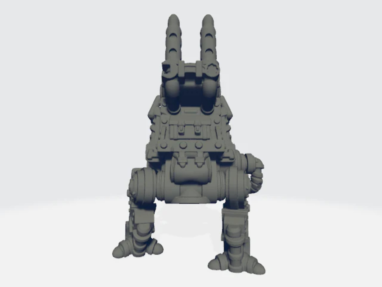 Chibi Mechanicute - Jerry