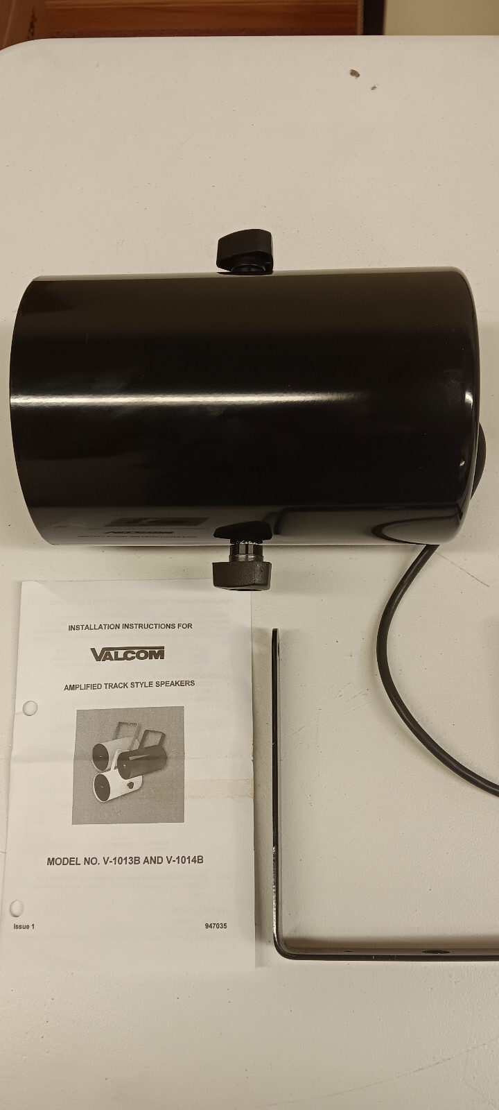 Valcom V-1013B-BK