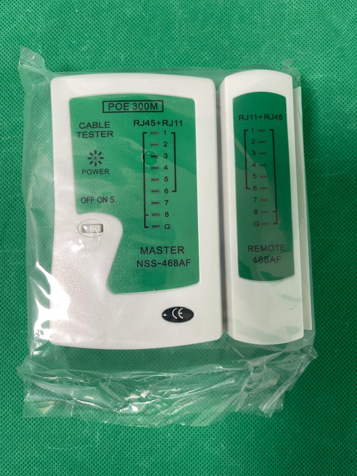 NSHL468 RJ45-RJ11 Multi-Functional Network LAN Cable - New In Open Box