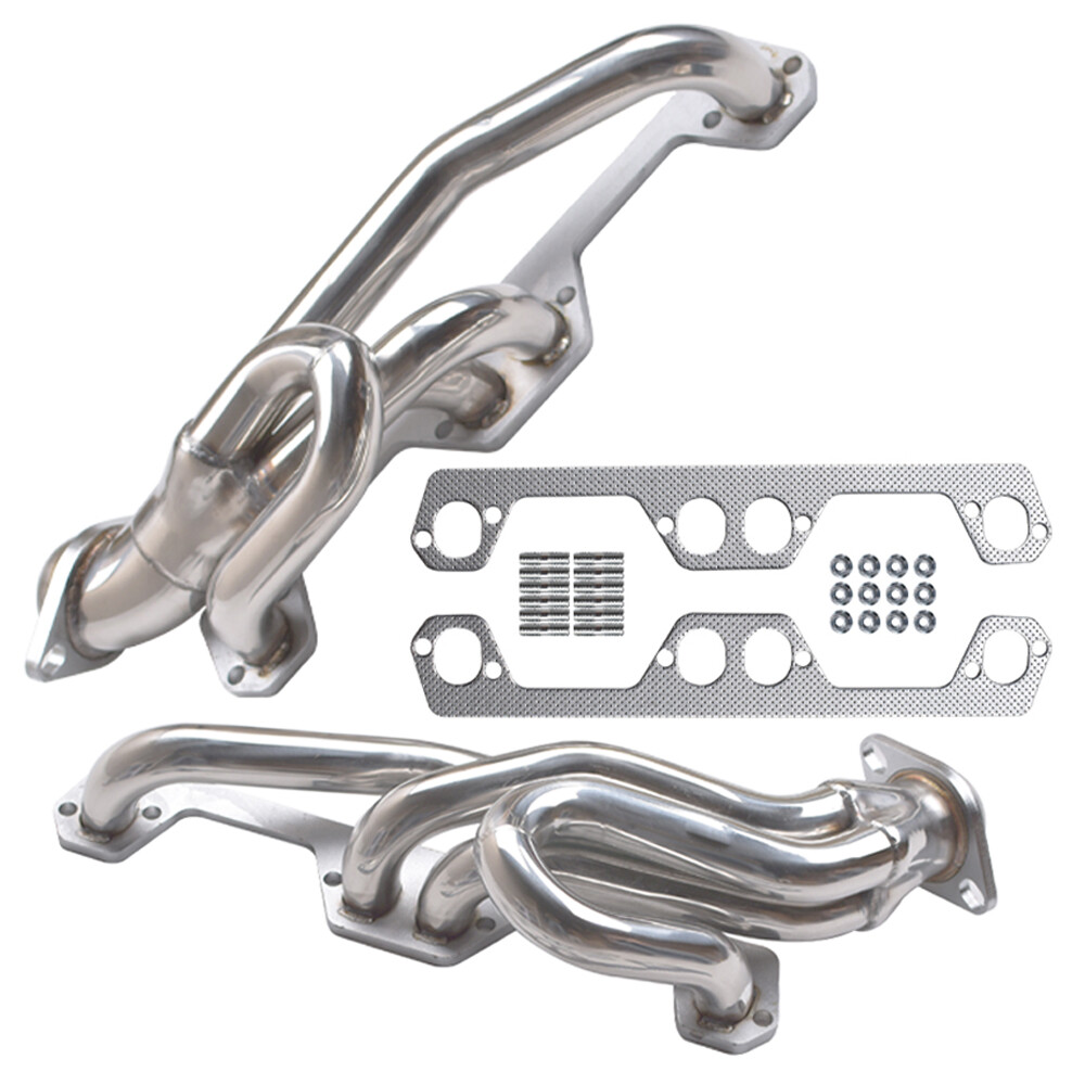 2" Stainless Headers for 94-02 Dodge RAM 1500/2500 5.2L/5.9L V8 w/Hardware