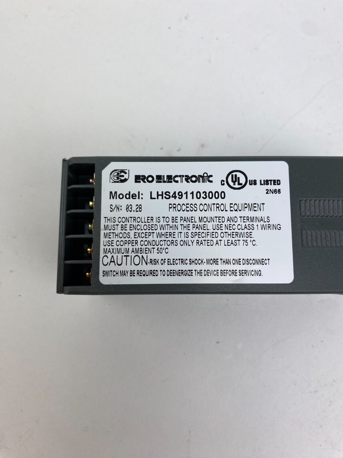 ERO ELECTRONIC LHS491103000