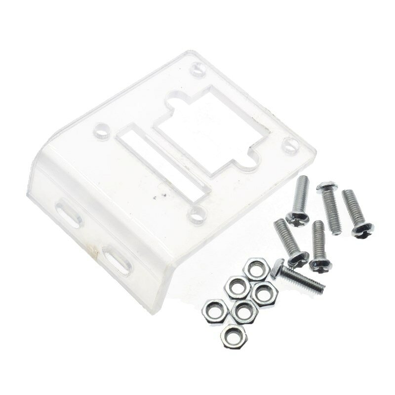 Mounting Bracket Holder Acrylic Case for OV7670 CMOS Camera Module For Arduino