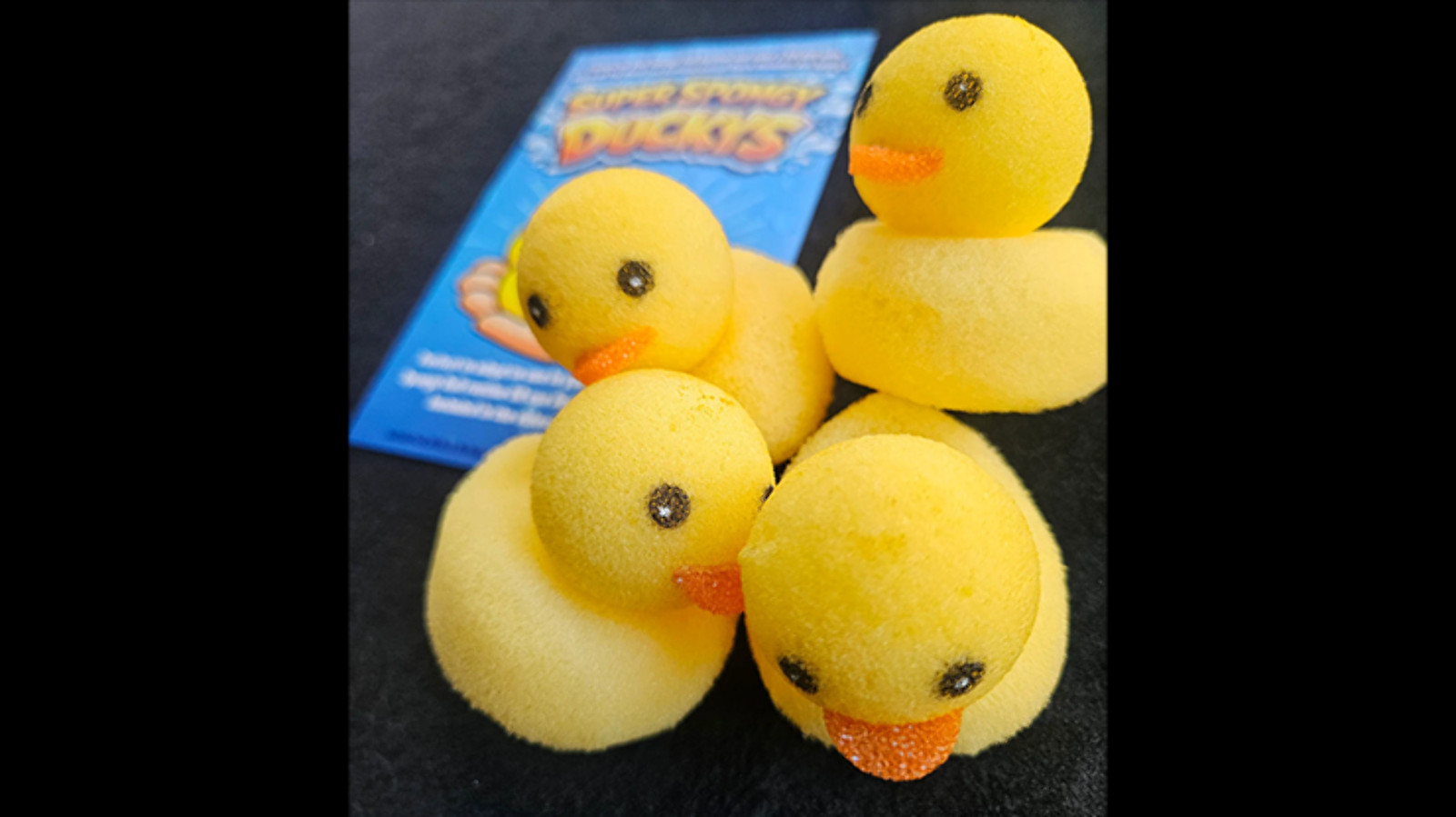 Super Spongy Duckies (4) by Dan Sperry