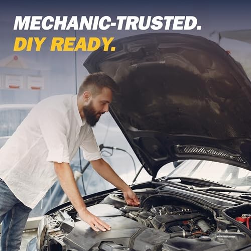 DEXRON 3 Automatic Plus Transmission Fluid for Smoother Shifting, Longer 1L