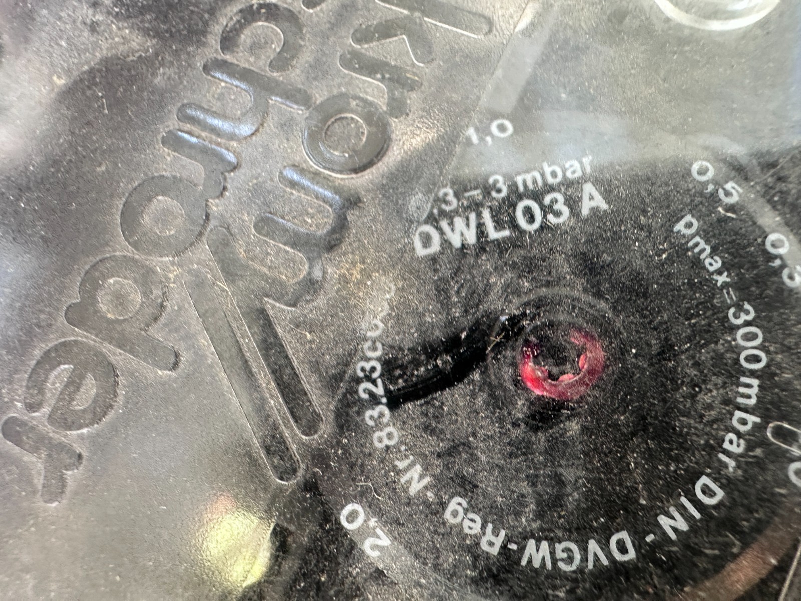 Krom Schroder DWL 03 A Pressure Switch