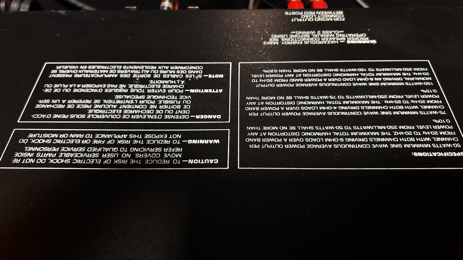 BGW 150 Broadcast Power Amp
