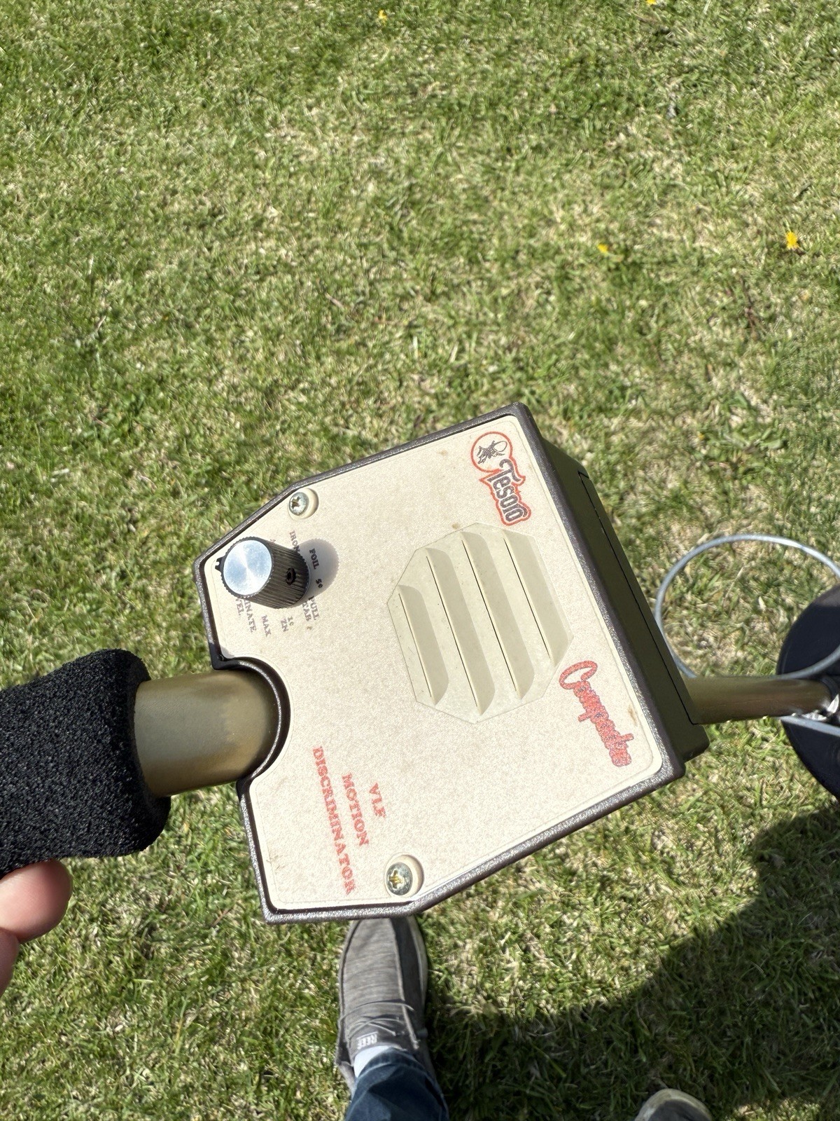 Tesoro Compadre Metal Detector
