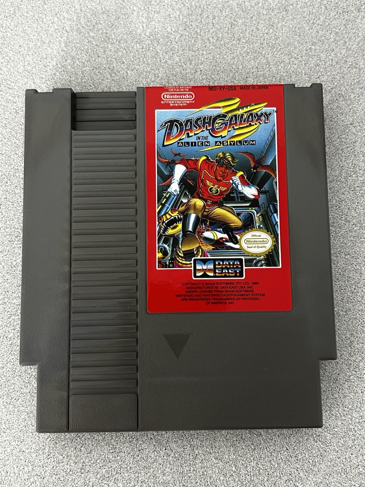 Dash Galaxy - Nintendo Entertainment System