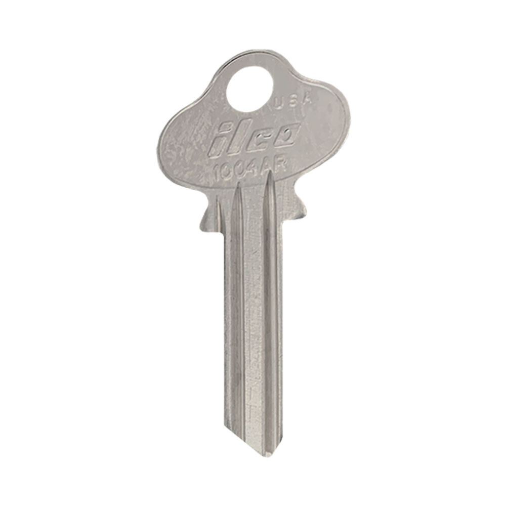 1004AR Key Blank –  Nickel