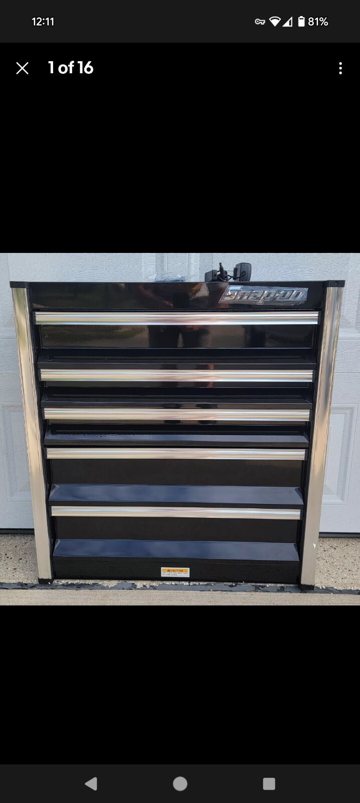 Snap On Epic Series.  Wall Mount Bar