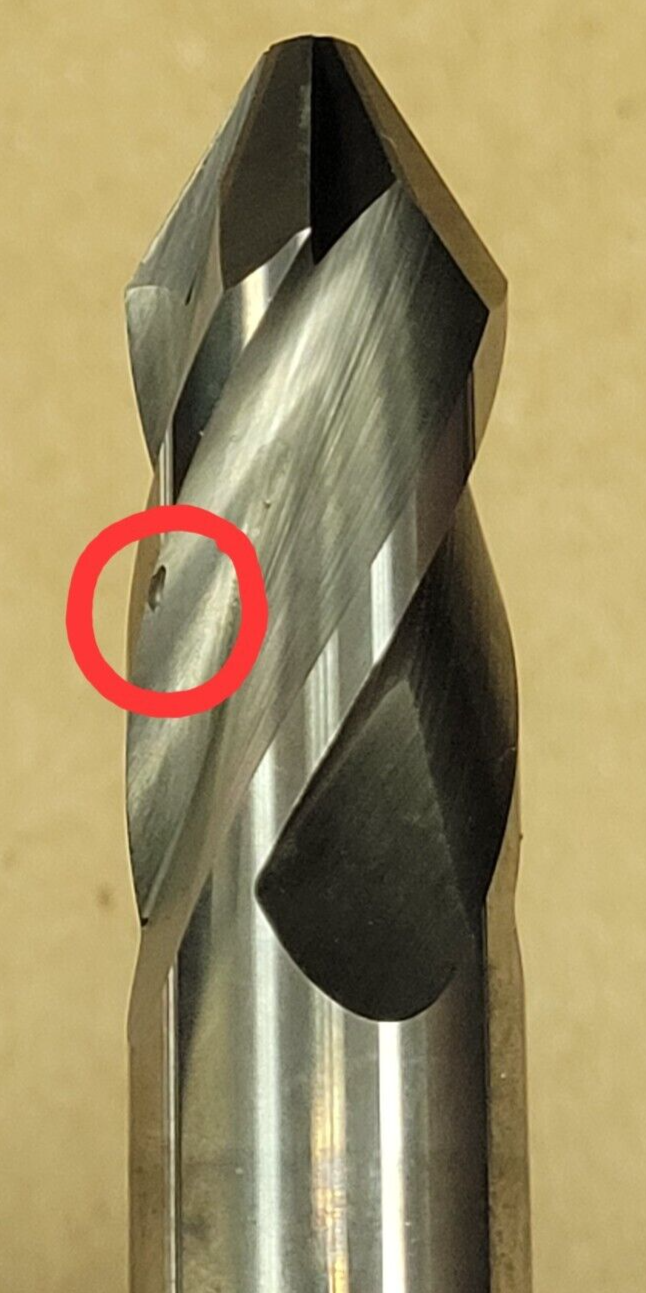 VTS CENTER SPOTTING DRILL # 99-53358