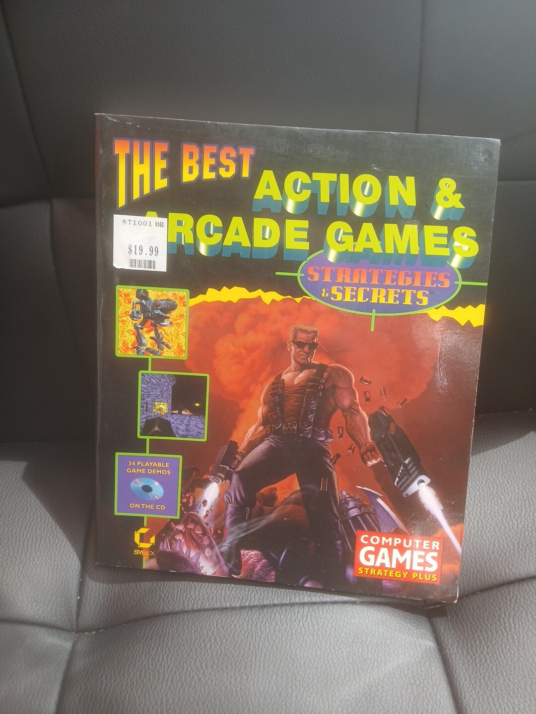 Sybex Strategy Guide Best Action & Arcade Games - Strategies & Secrets
