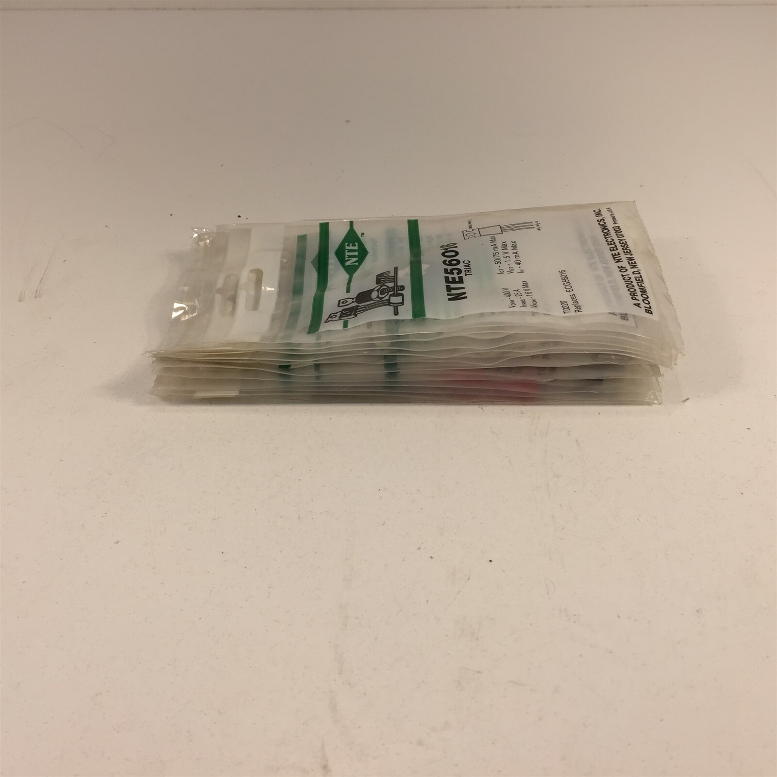 (1) NTE56016 TRIAC, 25 Amp