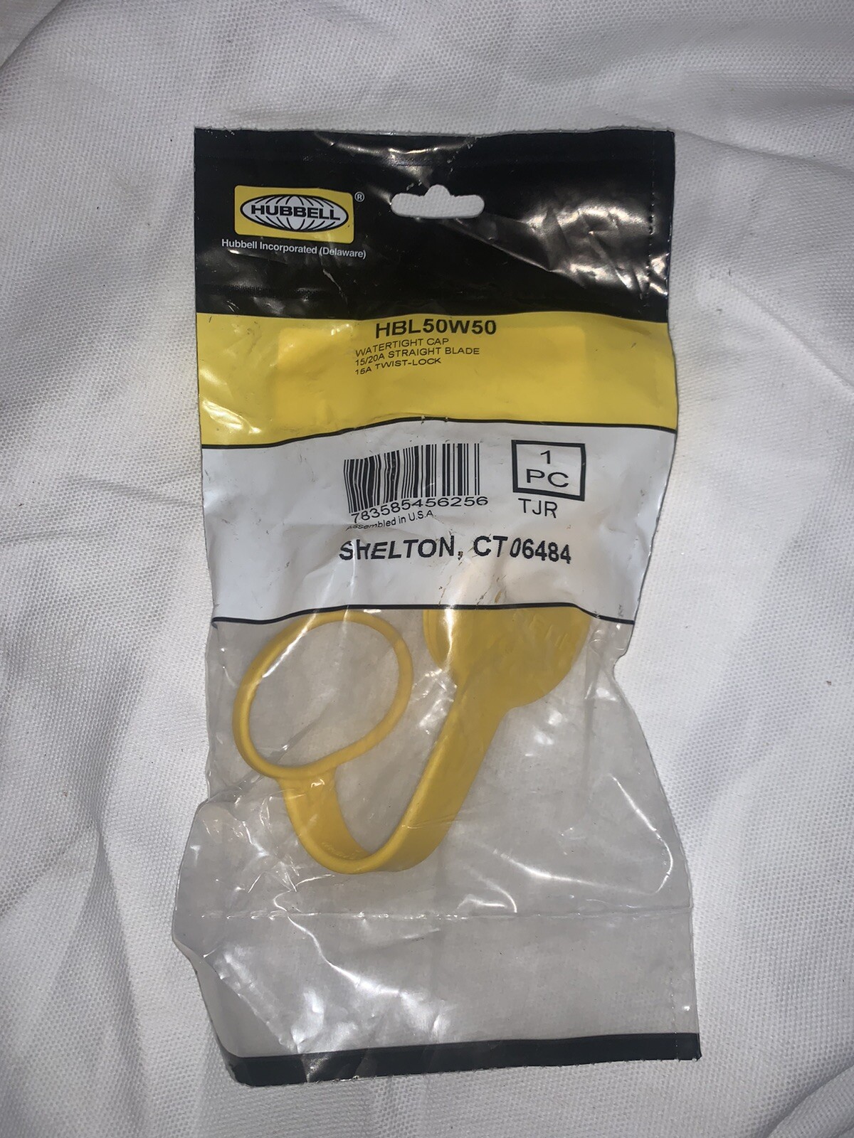 Hubbell HBL50W50, Water Tight Cap