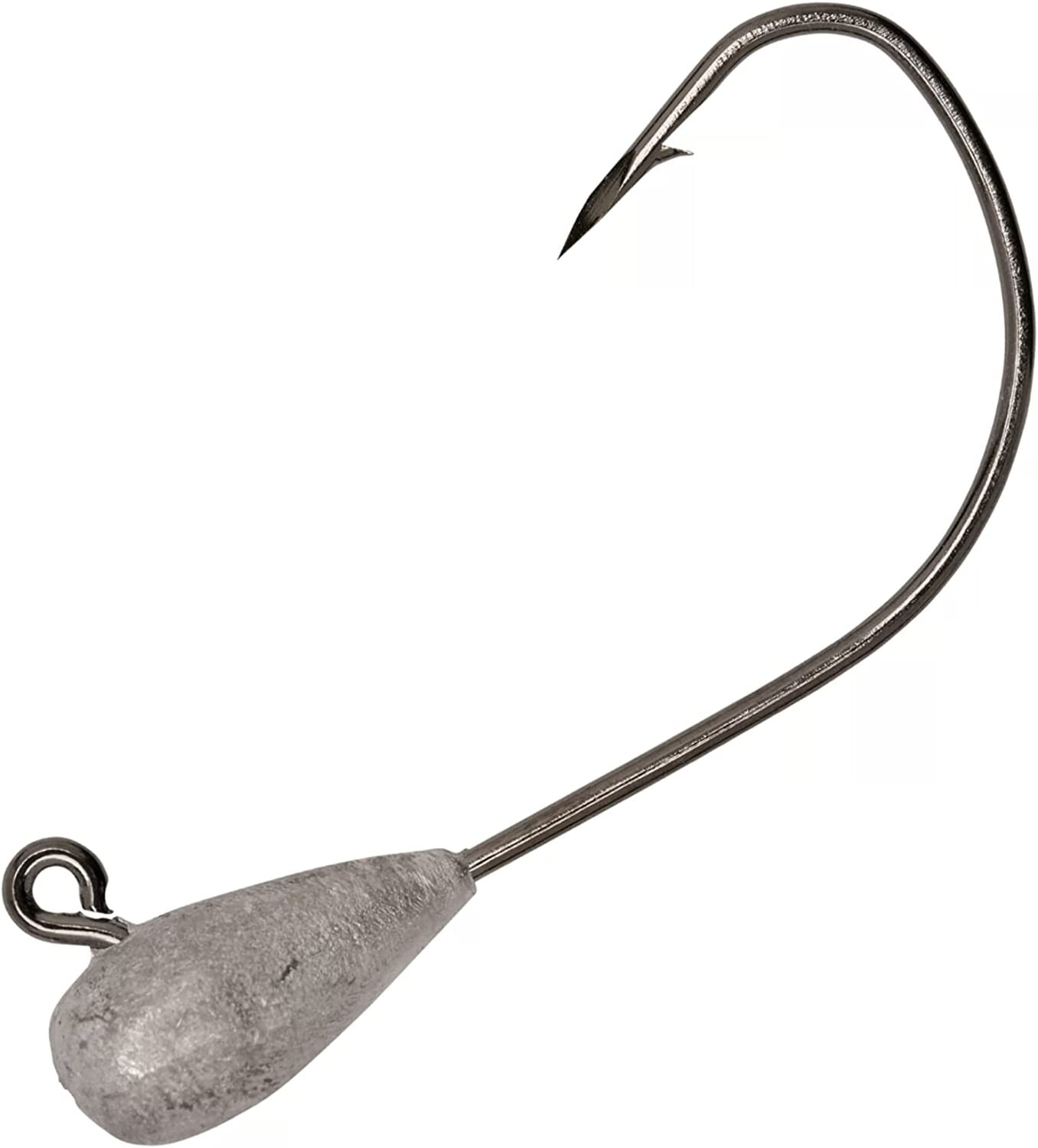 Eagle Claw TROKAR  TKTJ & TKTJW Weedless Many Sizes PICK Fixed S/H 3 Per Pack