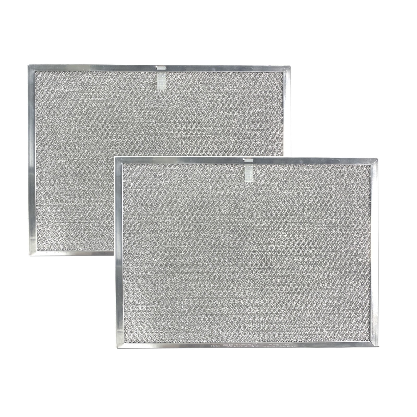Compatible With Broan BPS1FA30 Range Hood Aluminum Grease Mesh Filters 2 Pack
