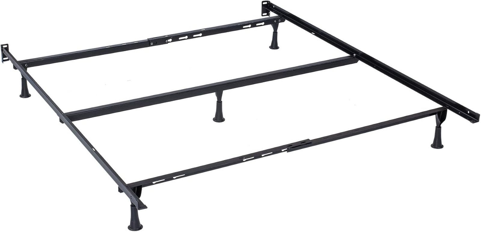 , Full/Queen Metal Headboard Only Frame, Black