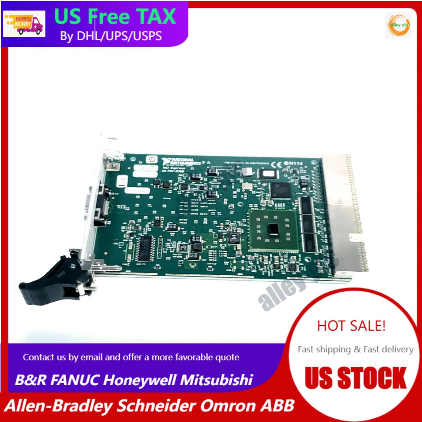 NEW National Instruments PXI8360 PXI-8360 PXI Remote Control Module