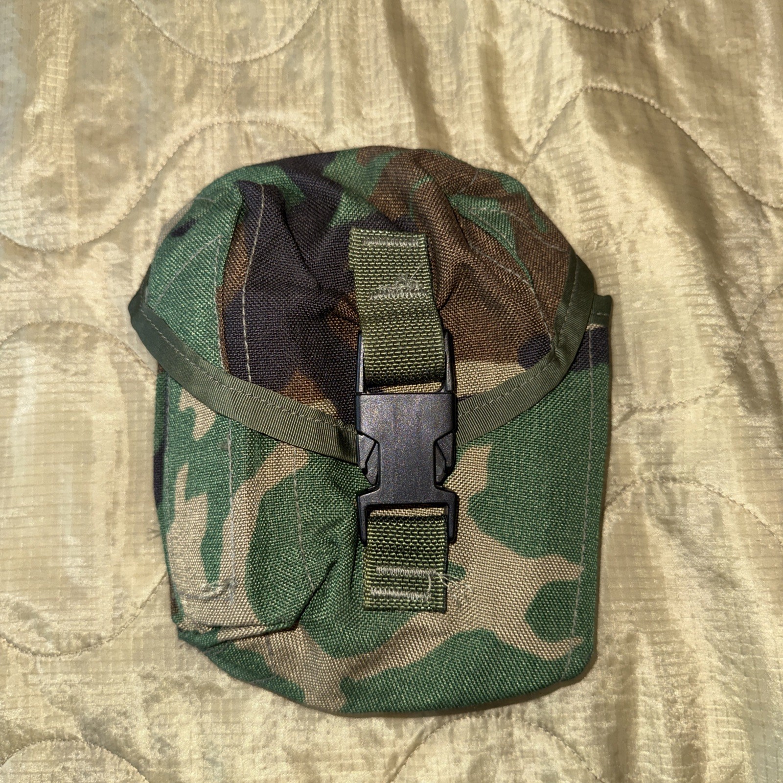 USGI Woodland M81 Camo Pouch General Purpose 100 Round MOLLE II