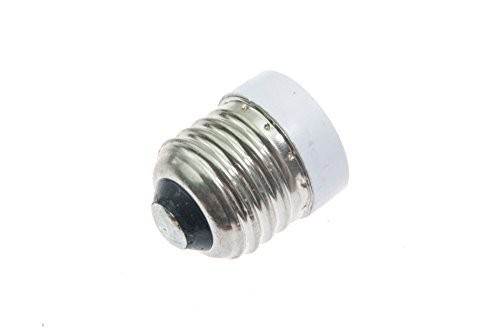 E26 E27 to E17 Light Socket Adapter Converter Reducer 3 Pack Bulb Adapter