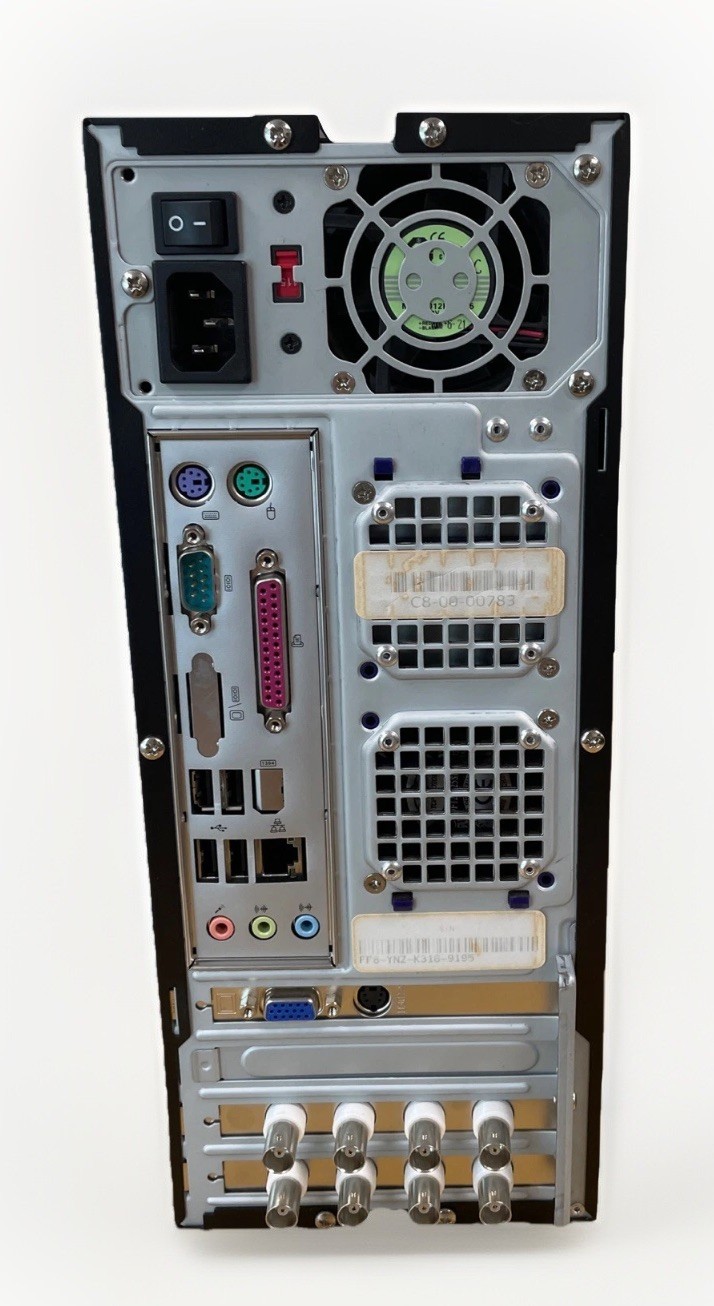 Tempest Microsystems 8000 Series Video Server