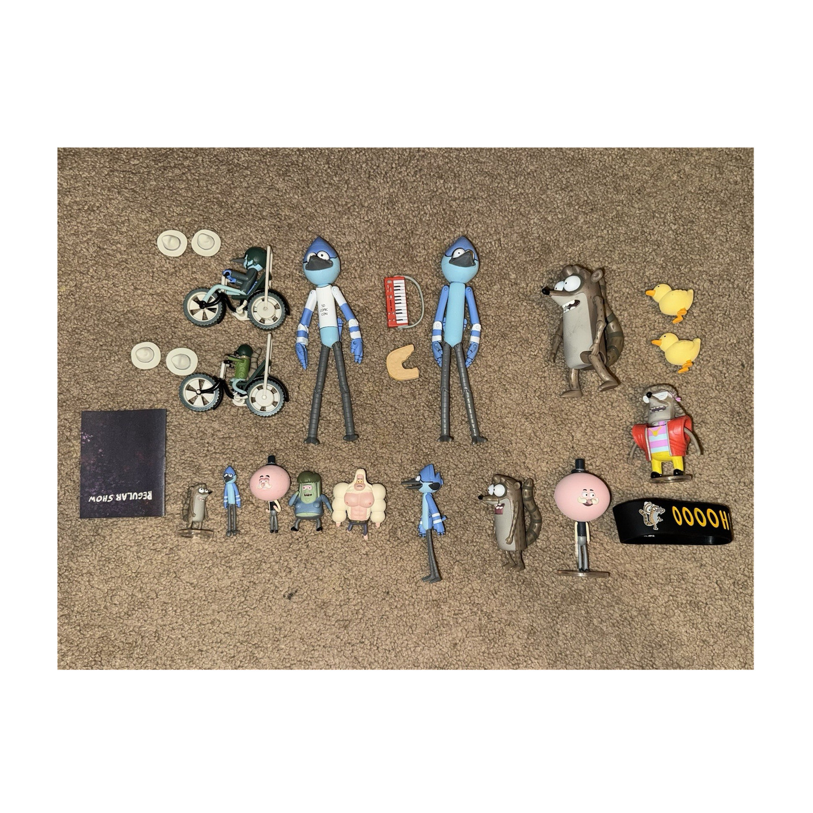 Regular Show Jazwares Figure Lot