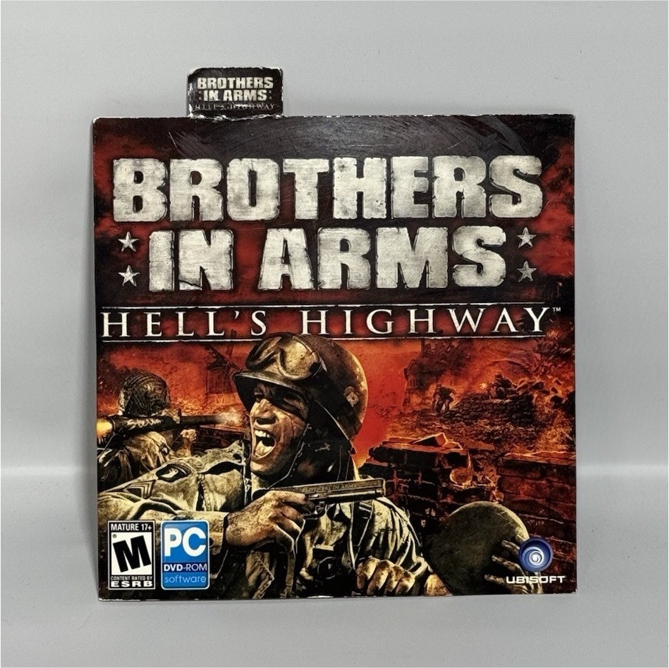 BRAND NEW SEALED Ubisoft Brothers in Arms Hell's Highway PC GAME