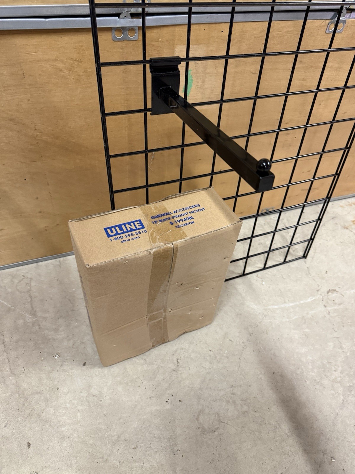 Gridwall Faceout 12”