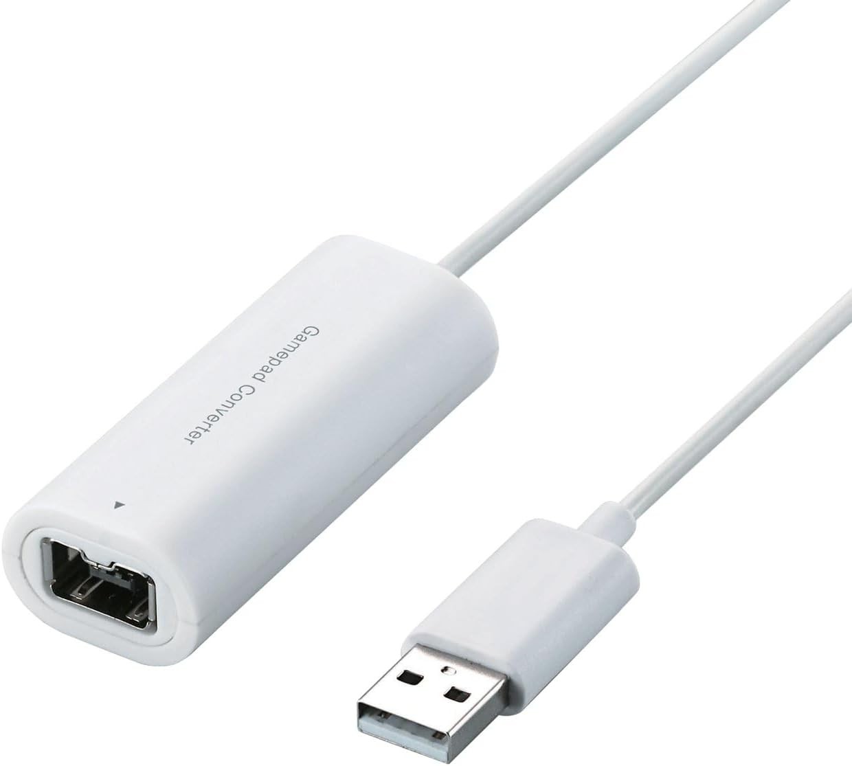 Compact & Fast Wii Controller to USB Adapter for Effortless PC Gaming Experience