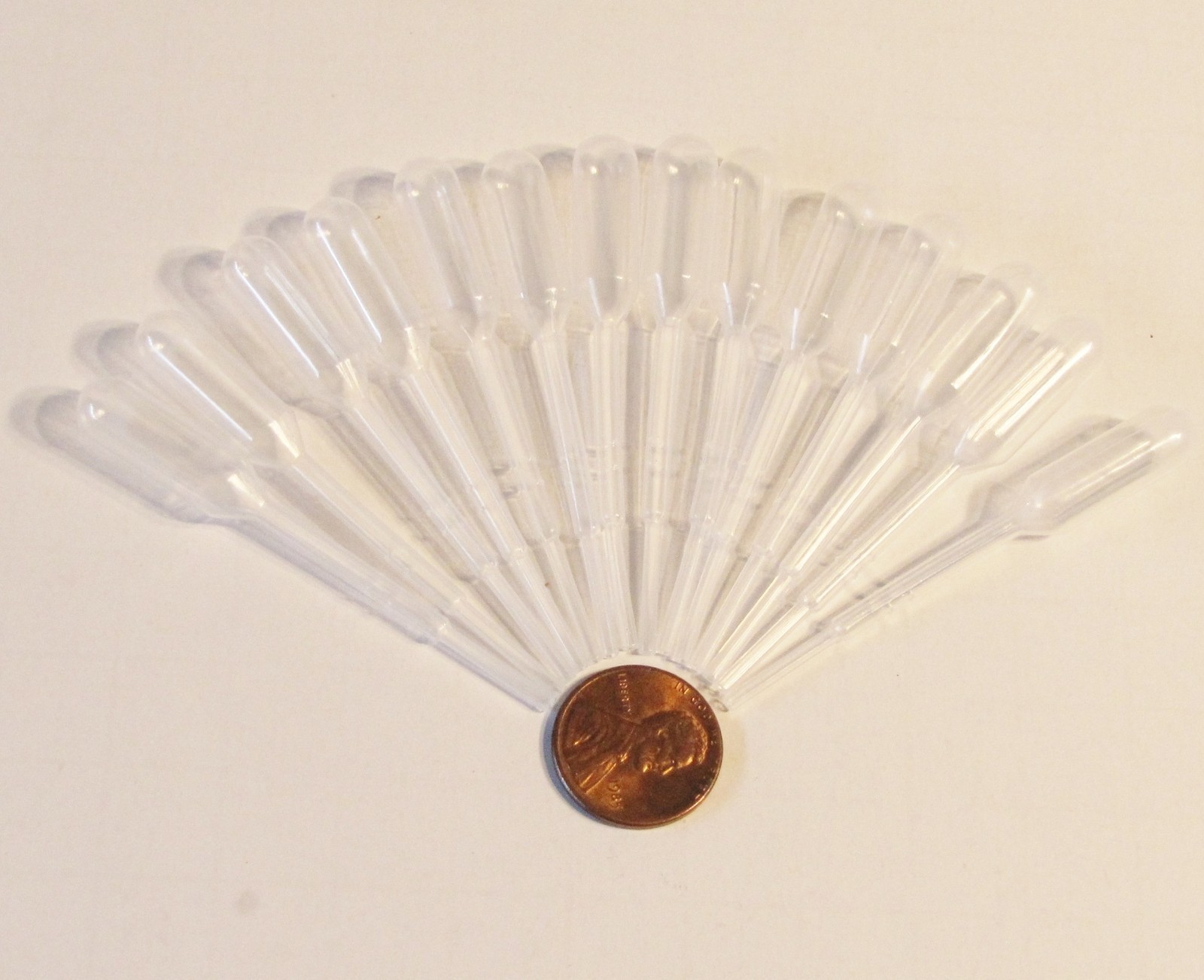500 Plastic Transfer Pipettes 0.75ml  Disposable Small Mini Drop Dropper Pasteur