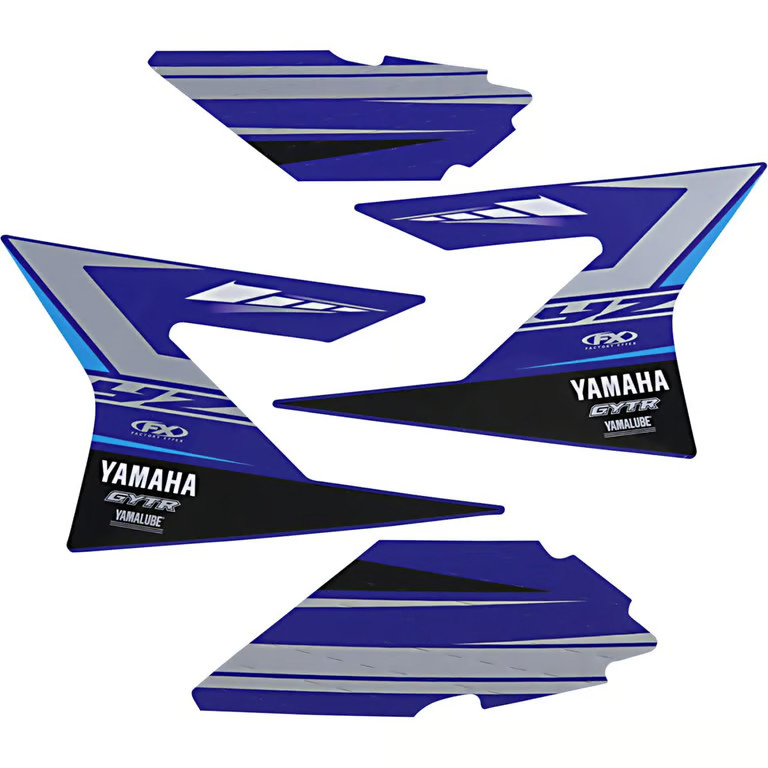 Factory Effex 2020 OEM Graphics - Yamaha For 15-21 YAMAHA YZ250 23-05220