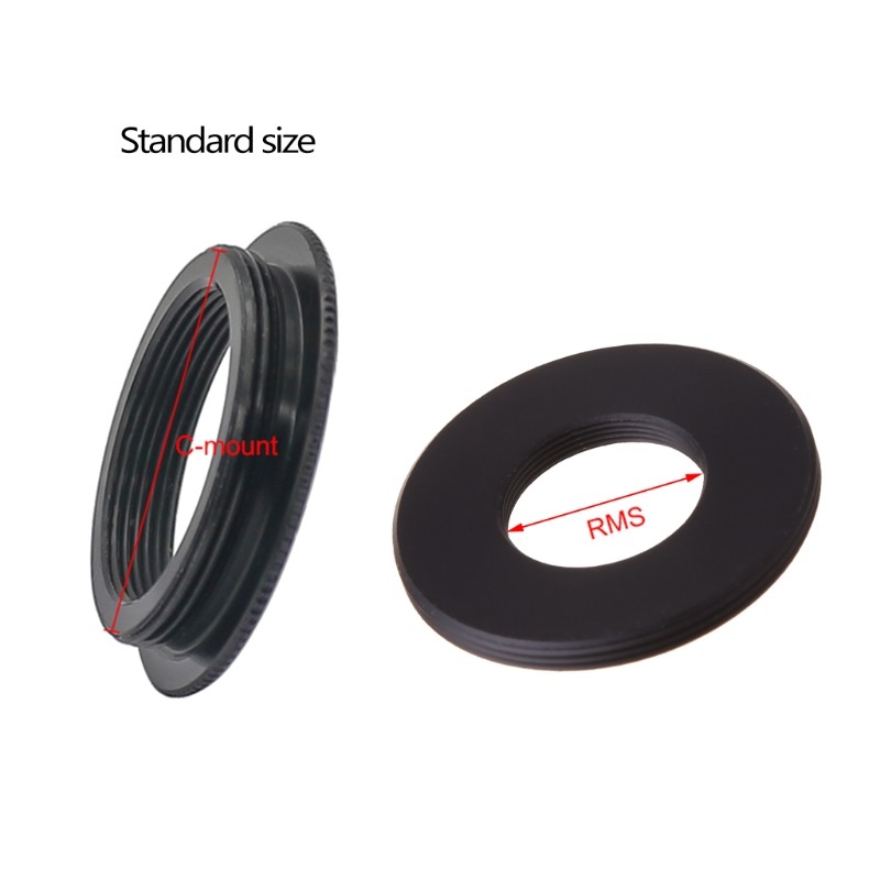 Microscope Objective Thread Transfer to M42 x0.75 / M42x1 Adapter