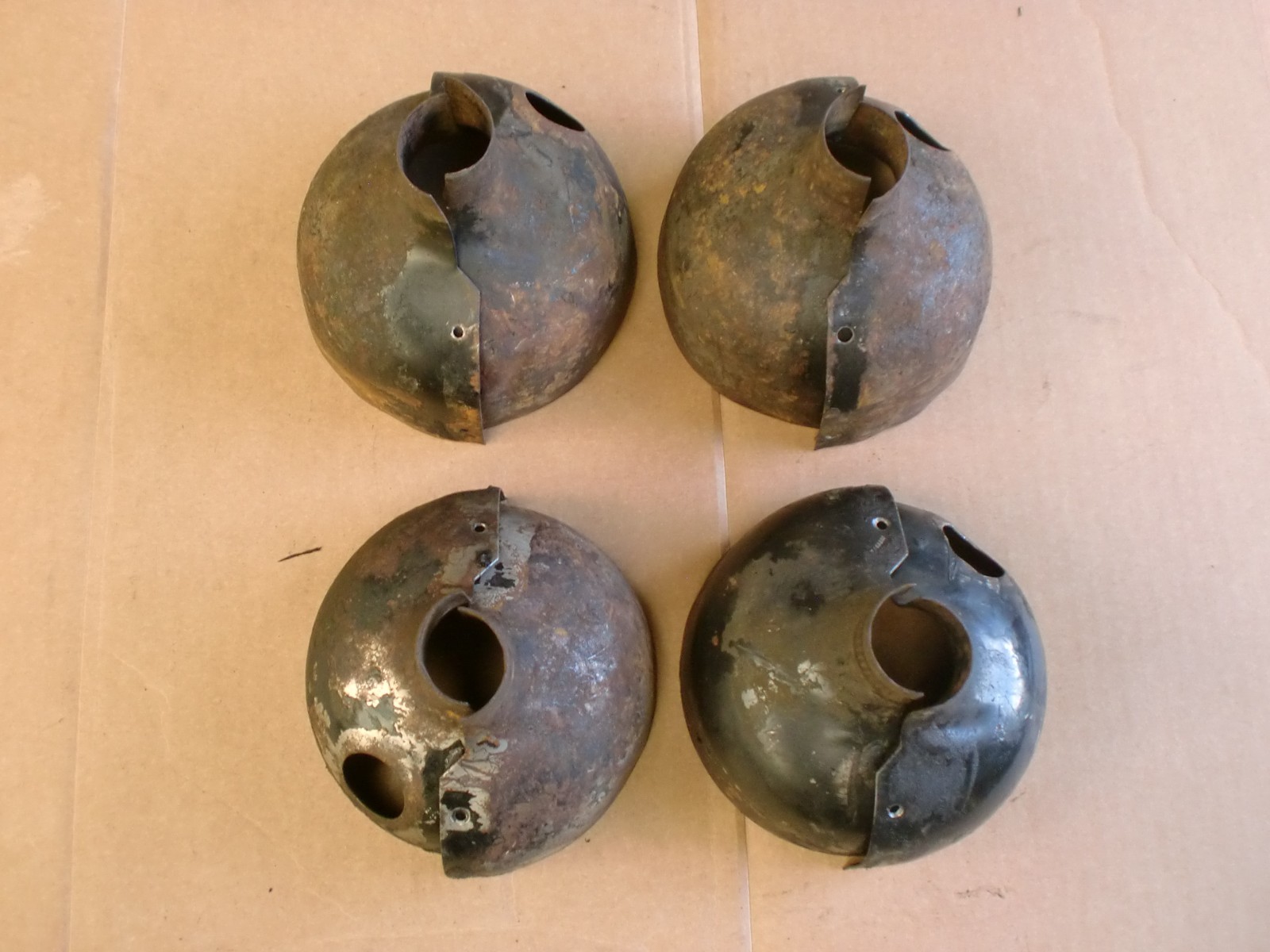 JAGUAR  S1 2 3 XJ6 XJ12  XJS DS420 DRIVE SHAFT COVER SET FULL AXLE SET USED