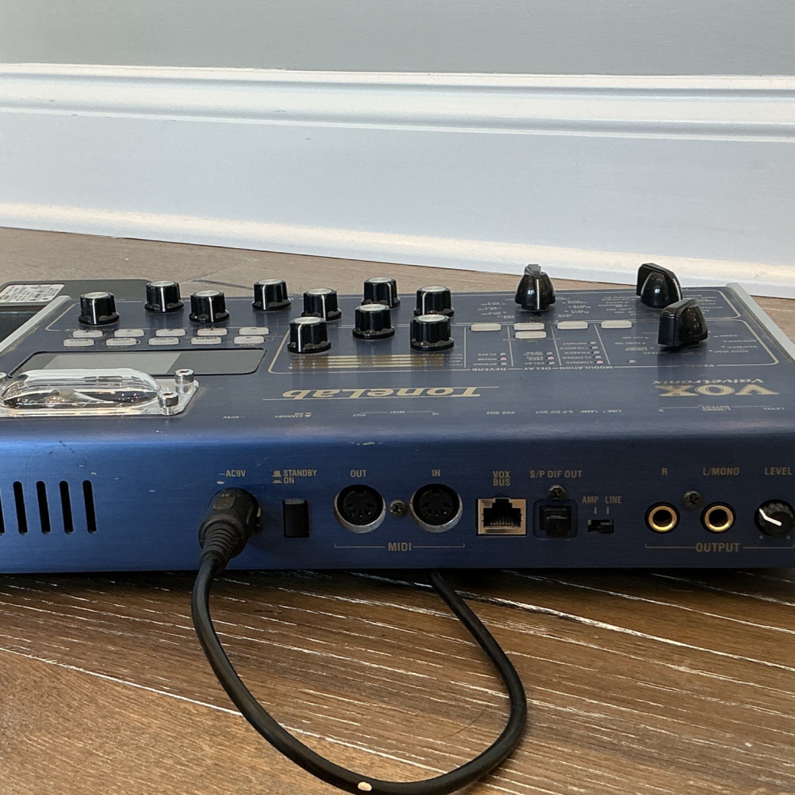Vox ToneLab Guitar Multi-Effects Processor Chorus Delay Reverb Flanger Digital