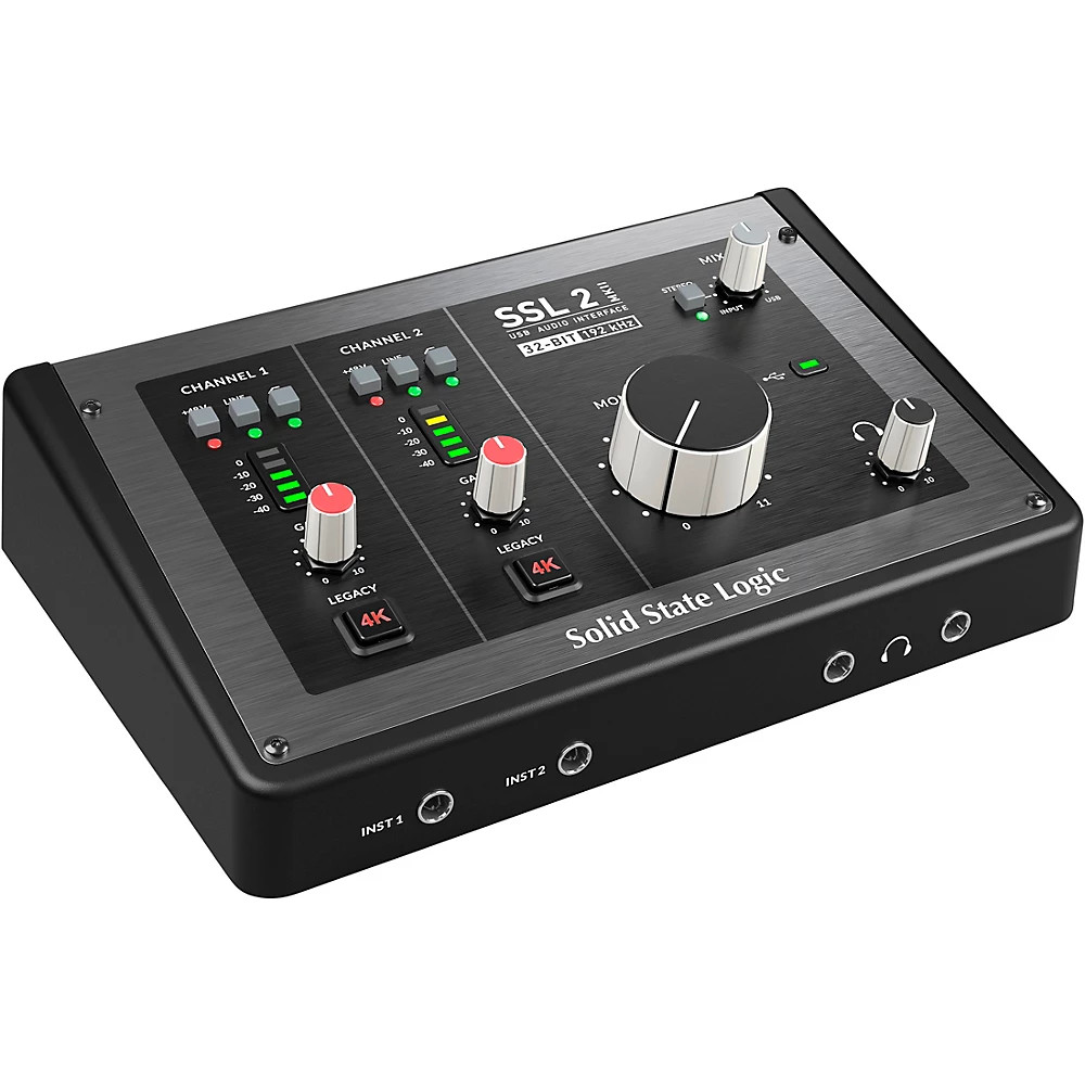 Solid State Logic SSL 2 MKII USB Audio Interface LN
