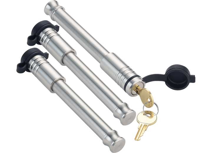 InfiniteRule 61673-S Receiver Locks 3pk For 3" Receivers