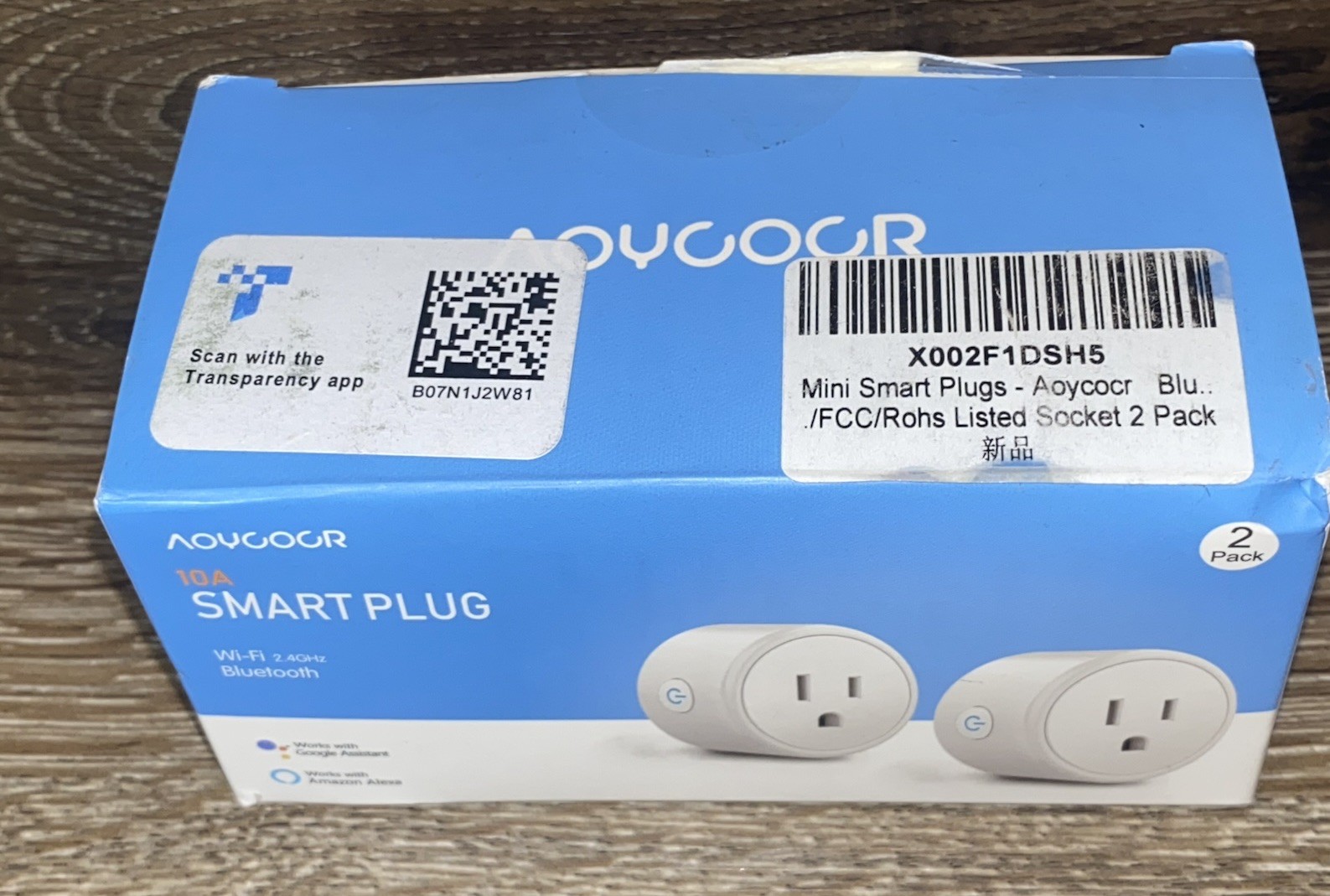 WIFI & Blutooth Smart Plug In