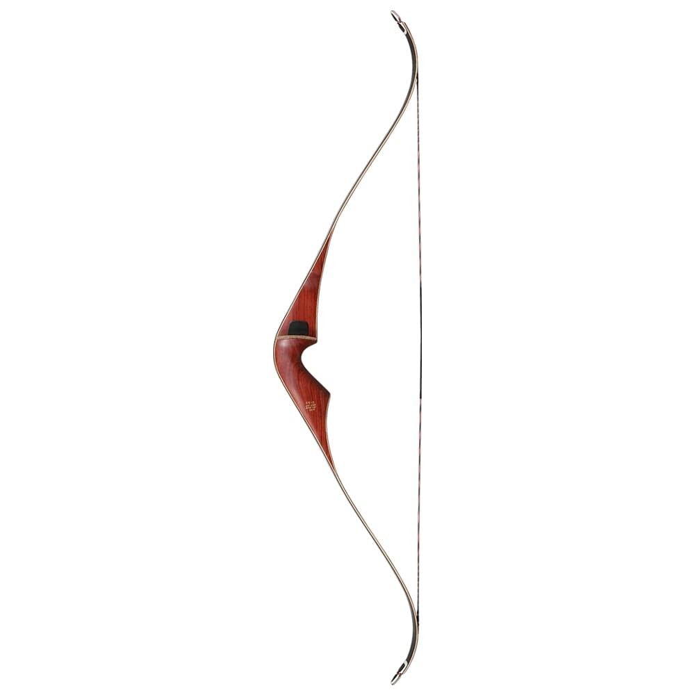 Bear Supermag 48 Recurve Bow RH55 Bubinga Wood (ATSM1355R): NEW, Free Shipping